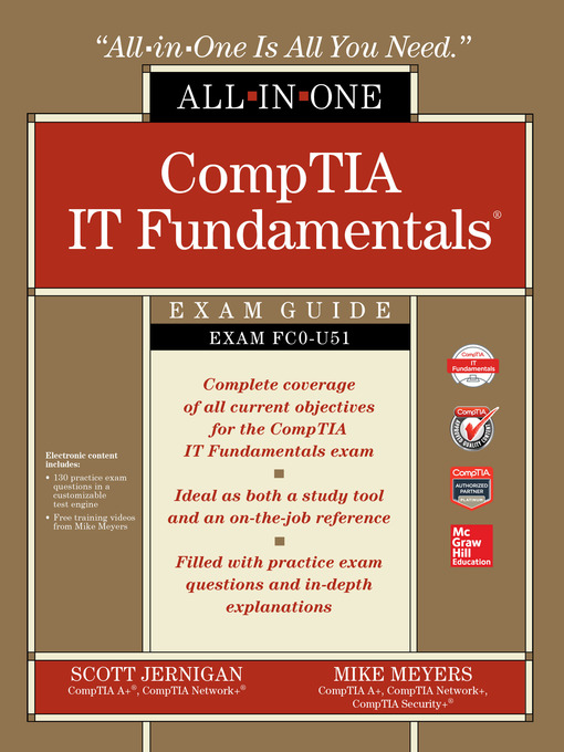Title details for CompTIA IT Fundamentals All-in-One Exam Guide (Exam FC0-U51) by Scott Jernigan - Wait list